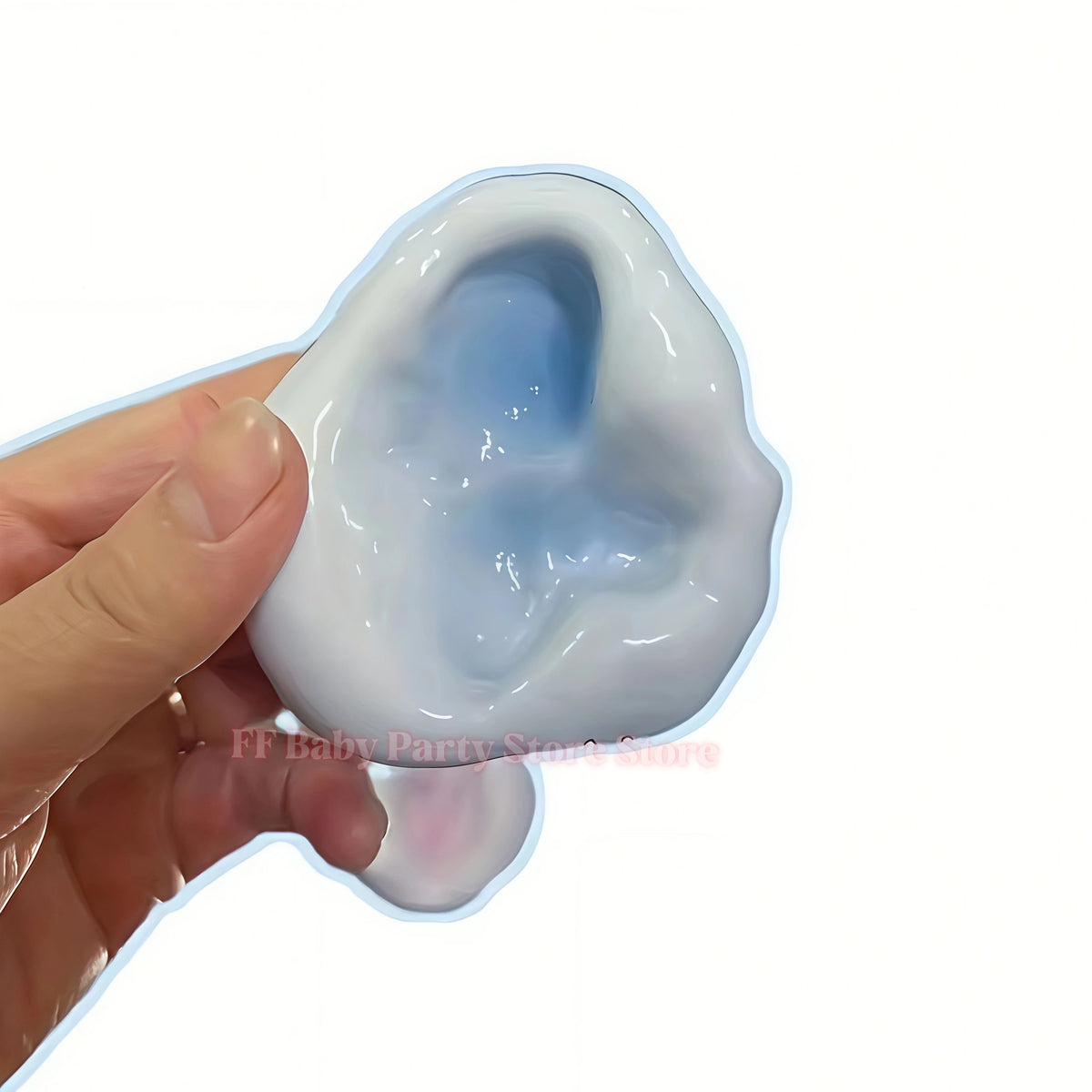 Squishy Ice Skin Jelly Ball Fidget Squeeze Toy – Kids & Adults Fidget Squeeze Toy Babs