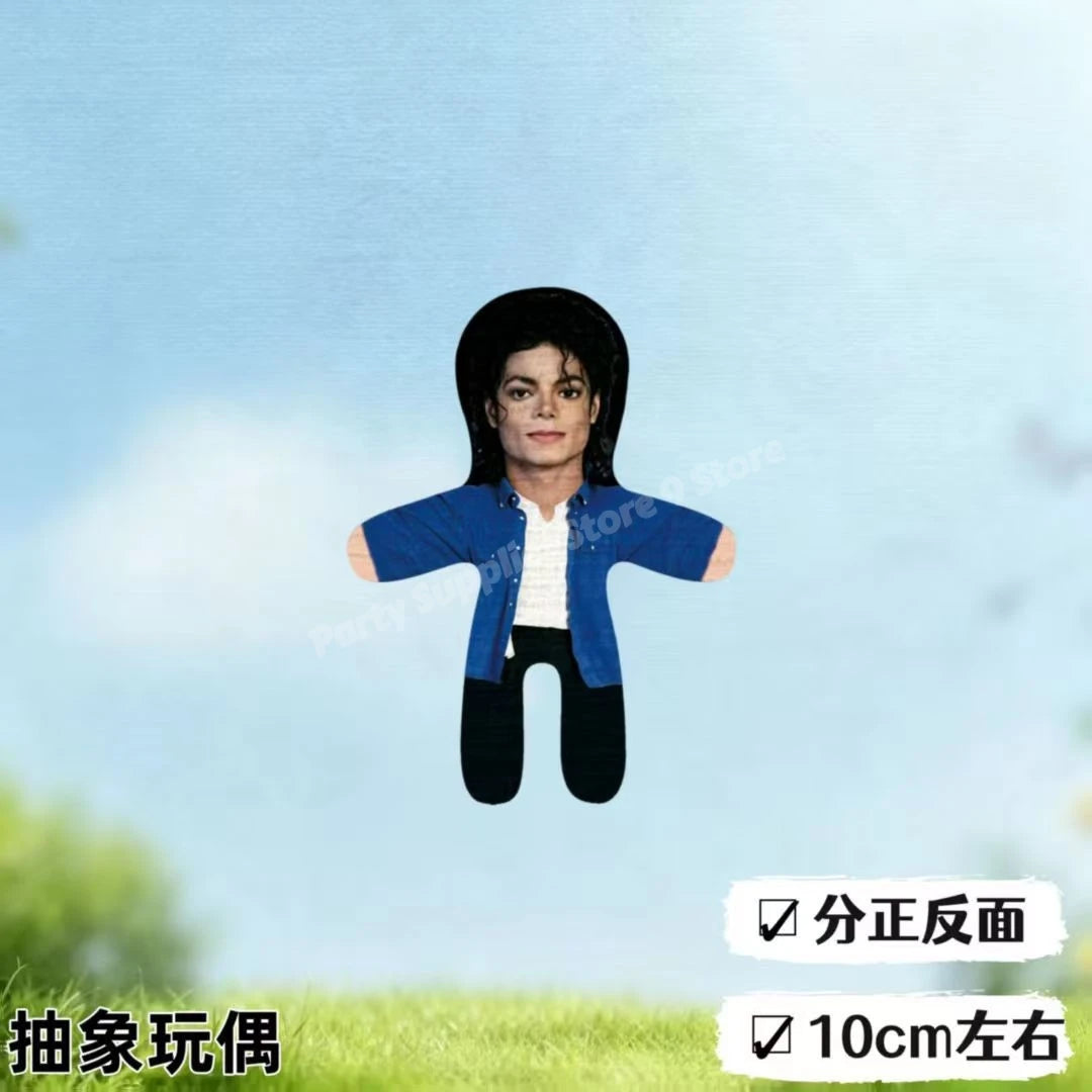 Anime MJ Cosplay Plush Doll – Jointed Figure Collectible Gift Plush Collectible Doll Babs L