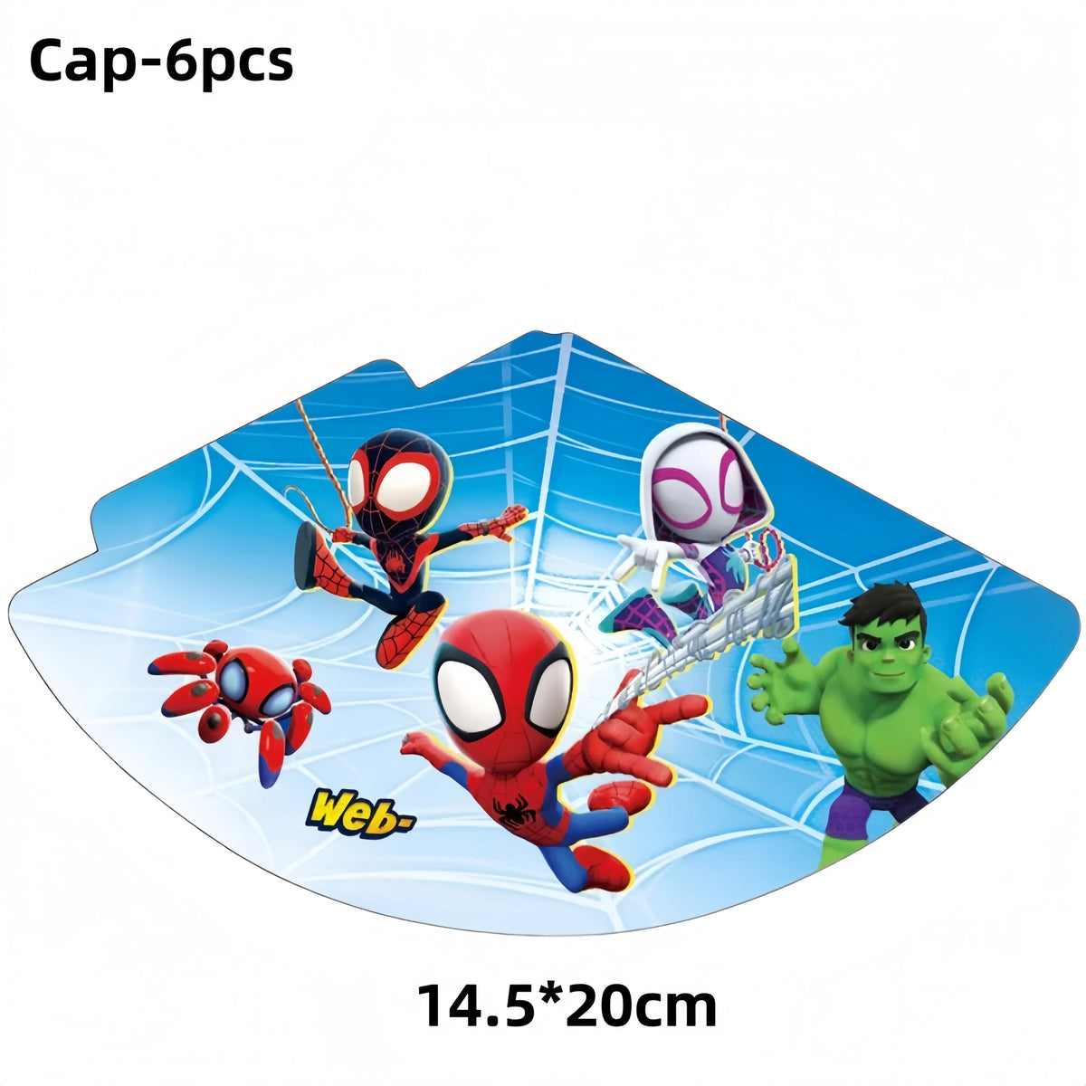 Spider-Man Birthday Party Supplies – Plates, Cups & Balloons