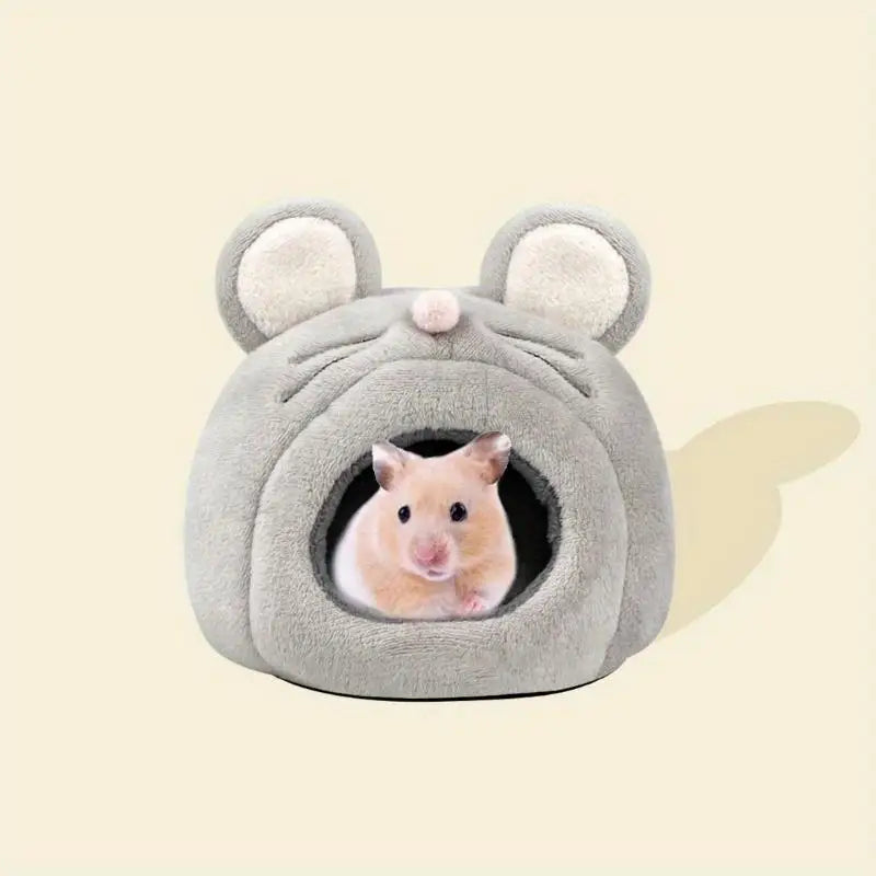 Hamster & Hedgehog Winter Nest Cave Bed for Small Pets Small Pet Nest Bed Babs