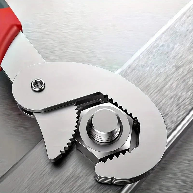 Heavy-Duty Adjustable Wrench & Pliers Combo – DIY Tool Set Hand Tool Set Babs