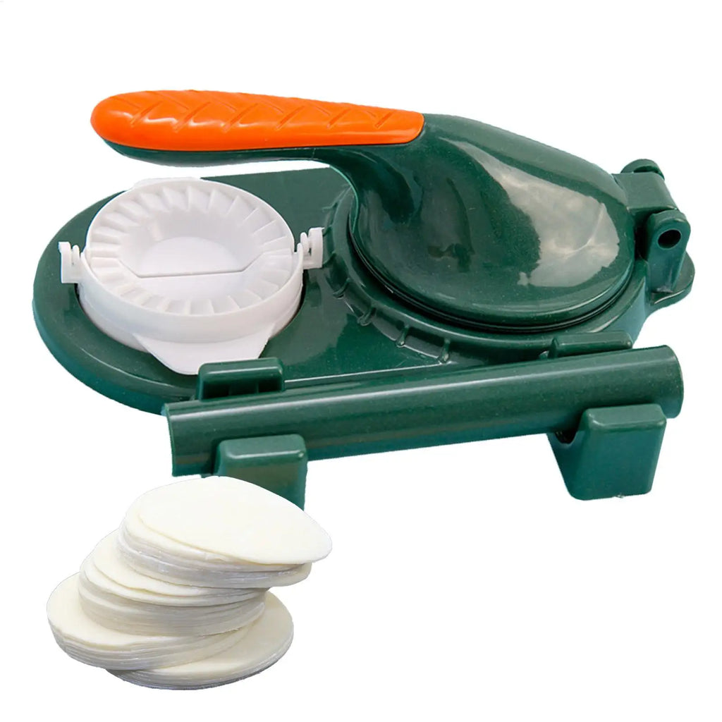 3-in-1 Dumpling Maker Kit – Wrapper Mold & Rolling Pin Dumpling Maker Kit Babs