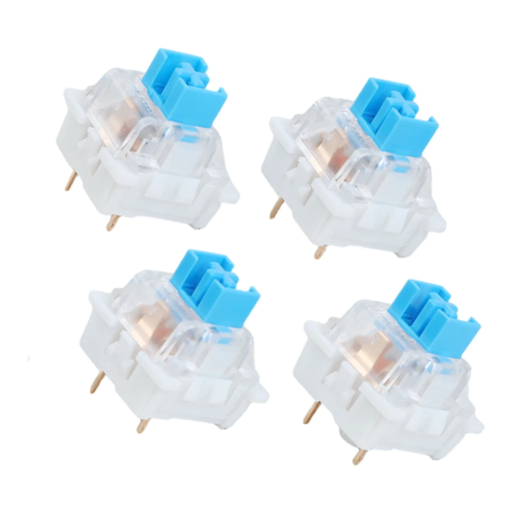 50-Pack 3-Pin Tactile Switches for MX Mechanical Keyboards Keyboard Switches Babs