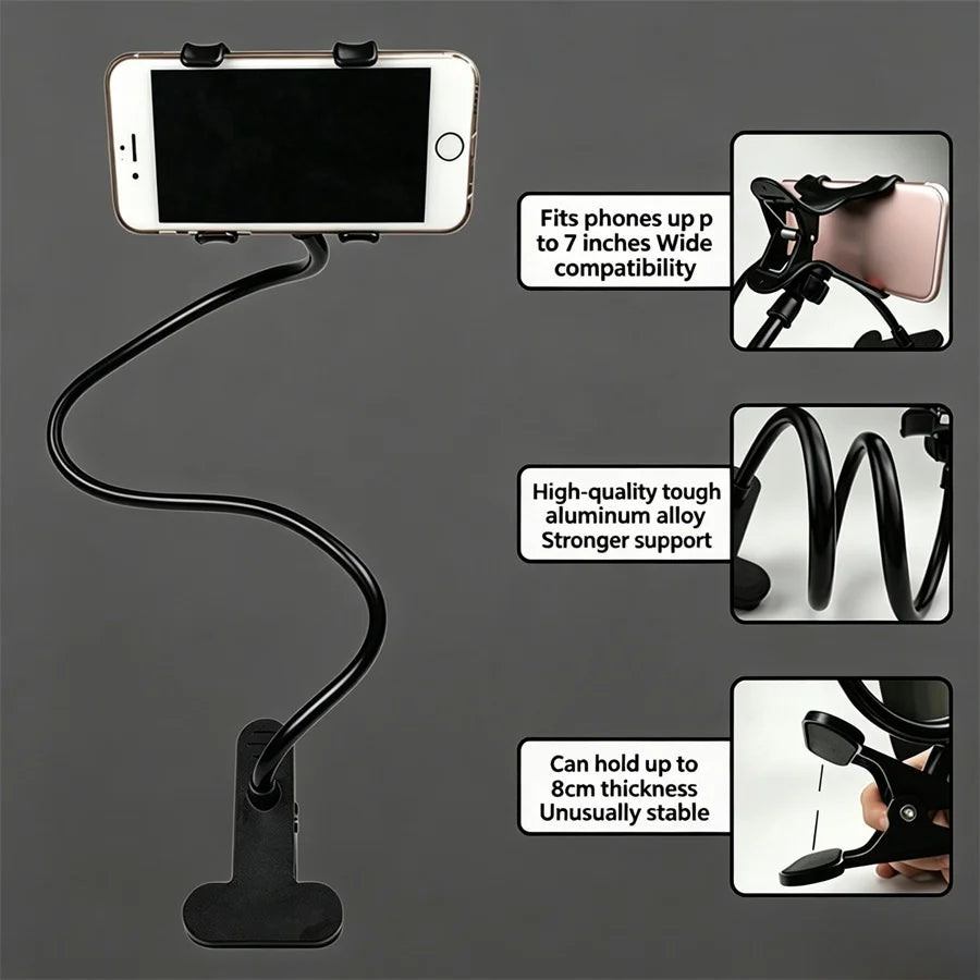 Bed Tablet & Headphone Lazy Bracket Stand | Desktop Holder Tablet & Headphone Stand Babs