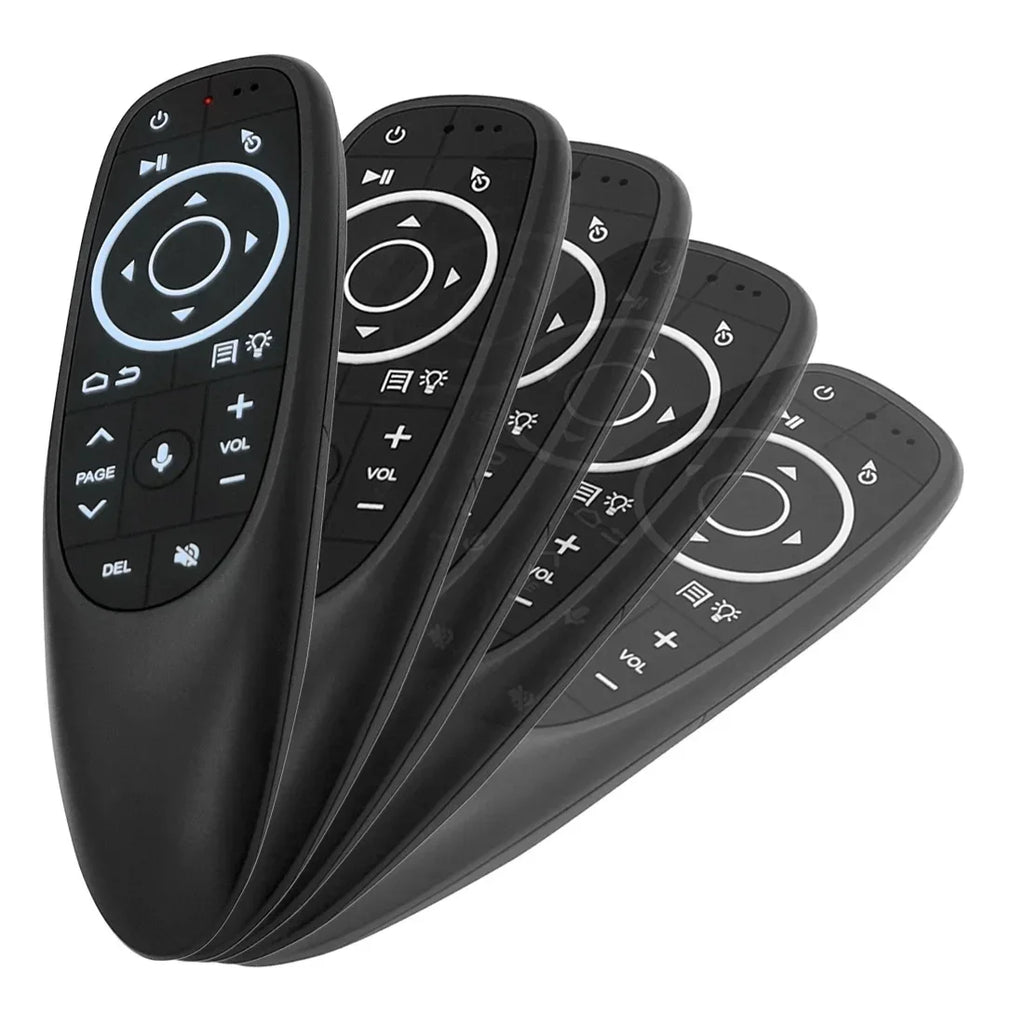 G10S Pro 2.4GHz Air Mouse Remote – Voice, Gyro & Backlit Keys Wireless Air Mouse Remote Babs