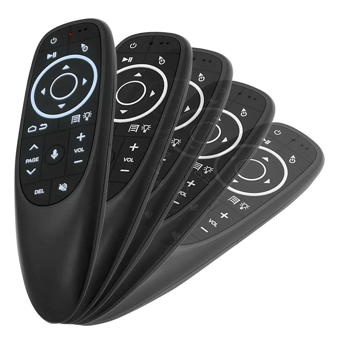 G10S Pro 2.4GHz Air Mouse Remote – Voice, Gyro & Backlit Keys Wireless Air Mouse Remote Babs