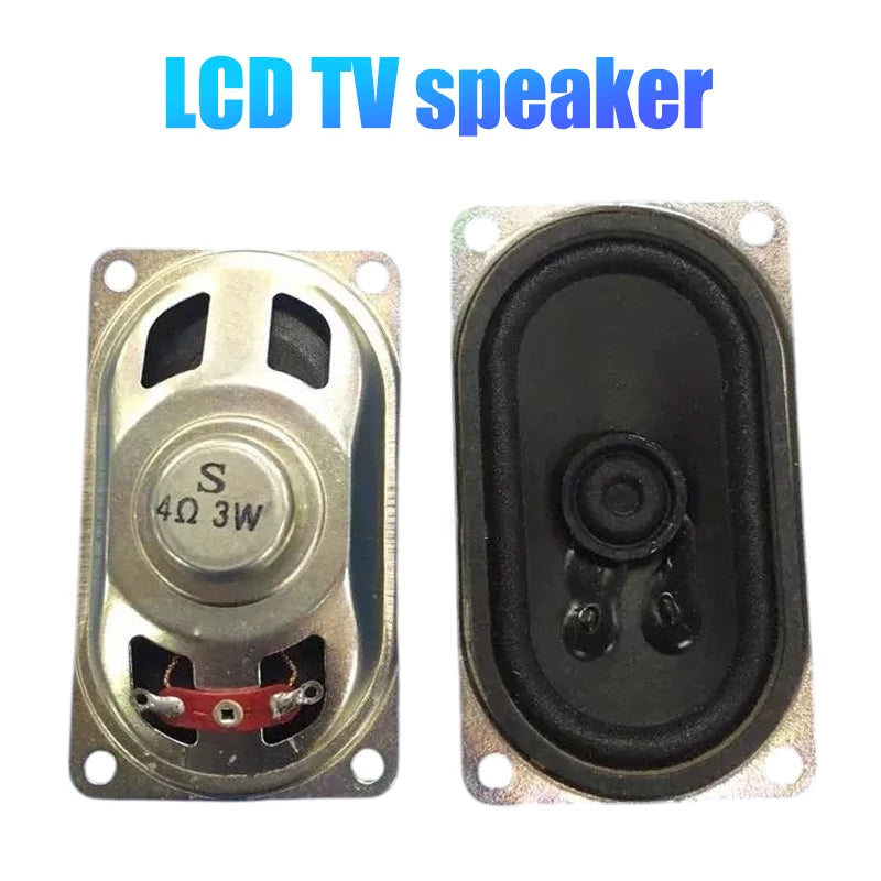 4070 Ultra-Thin LCD Monitor Speaker Horn 7×4cm DIY 1–5W Speaker Horn Babs