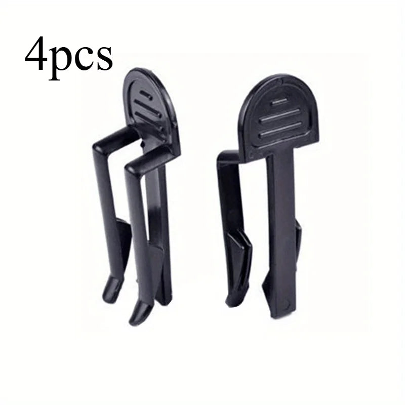 4pcs Trash Bag Holder Clips – Anti-Slip Bucket Retaining Clips Trash Bag Clips Babs 4pcs