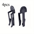 4pcs Trash Bag Holder Clips – Anti-Slip Bucket Retaining Clips Trash Bag Clips Babs 4pcs