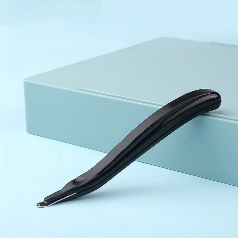 Mini Magnetic Pen Staple Remover – Easy Staple Extractor Tool Staple Remover Babs black