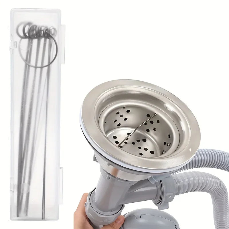 10-Pc Stainless Steel Cleaning Needle Kit – Shower & Stove Cleaning Needle Kit Babs