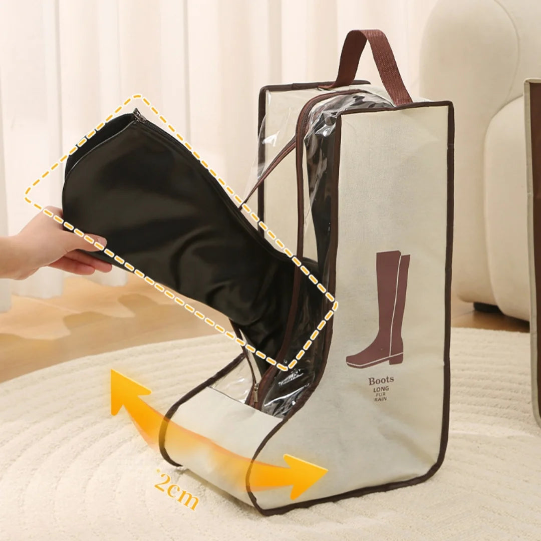 Tall Boots Storage Bag – Waterproof, Portable & Dustproof Boot Storage Bag Babs