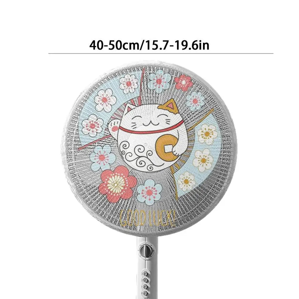 Electric Fan Safety Cover – Child-Proof Mesh Net Guard, Universal Fit Fan Safety Cover Babs 01