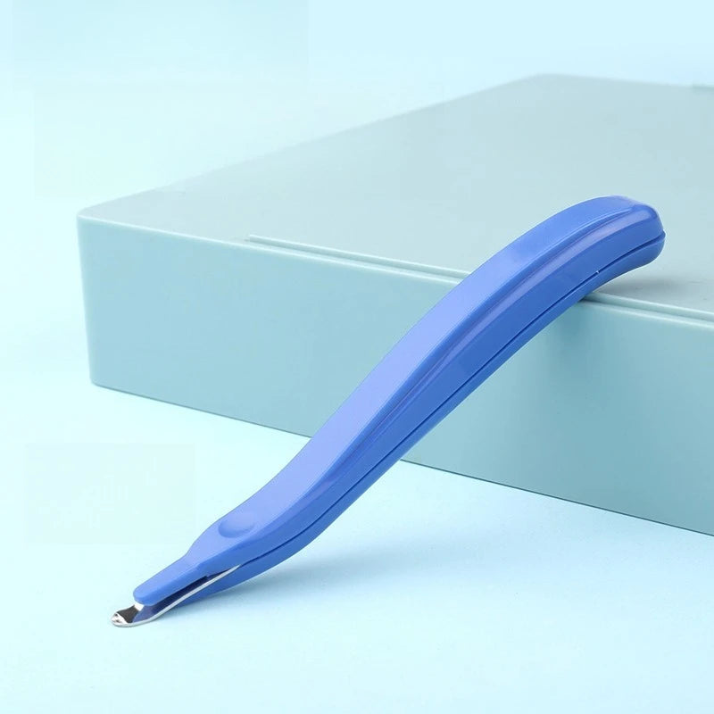 Mini Magnetic Pen Staple Remover – Easy Staple Extractor Tool Staple Remover Babs blue