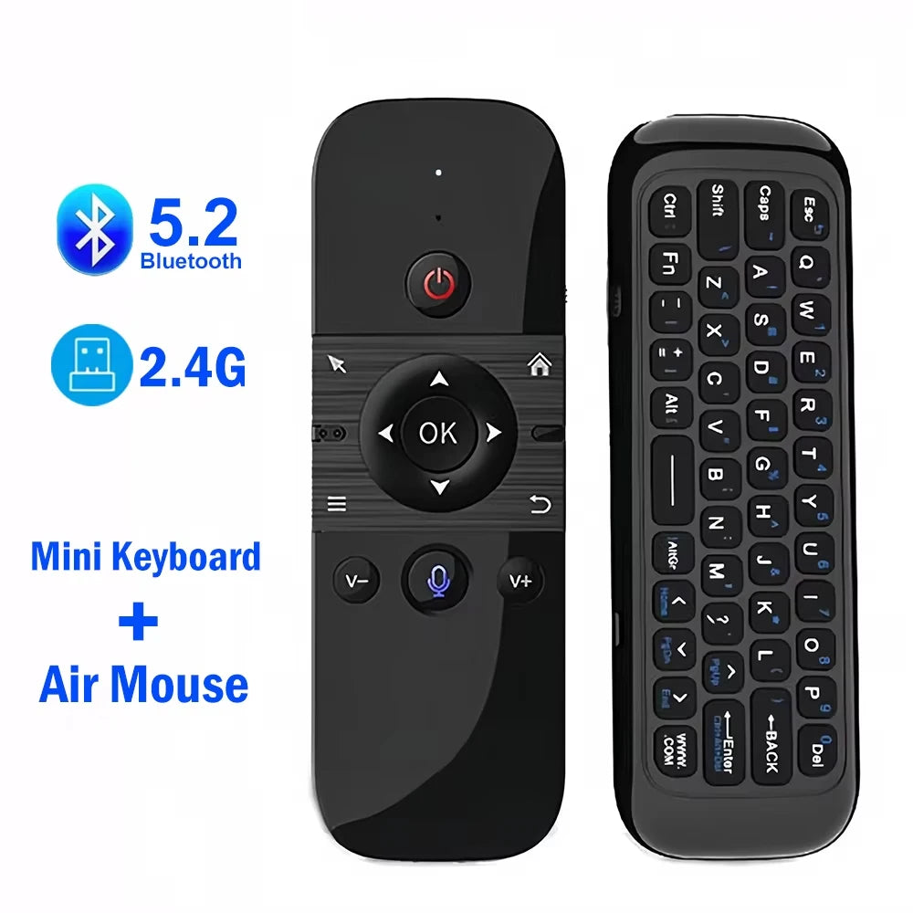 M8 Wireless Air Mouse Mini Keyboard 2.4G Bluetooth TV Remote Wireless Air Mouse Keyboard Babs M8