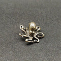 Brass Octopus Figurine – Antique Copper Tea Pet Desk Ornament Decorative Figurine Babs 1pc