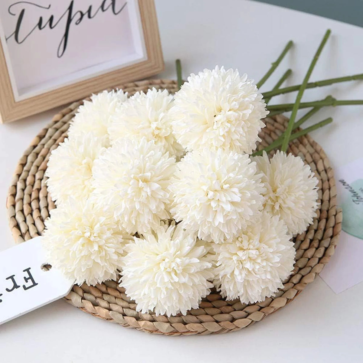 Silk Hydrangea Artificial Flowers – Wedding & Home Decor 5/10pcs Artificial Silk Flowers Babs