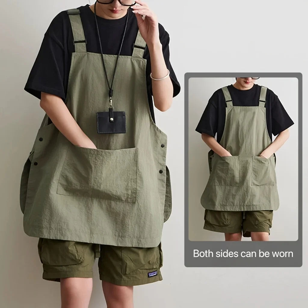 Waterproof Unisex Apron – Kitchen, Barber & Café Workwear Waterproof Work Apron Babs