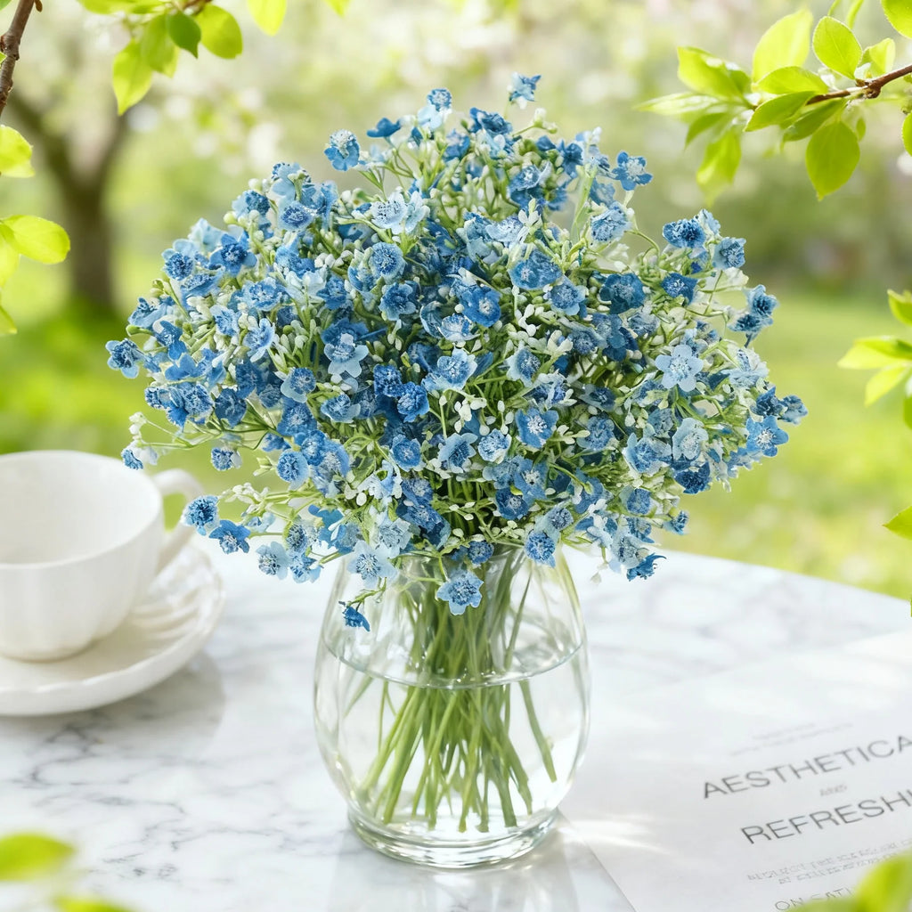 Artificial Gypsophila Baby's Breath Bouquet – Wedding Décor Artificial Flower Bouquet Babs