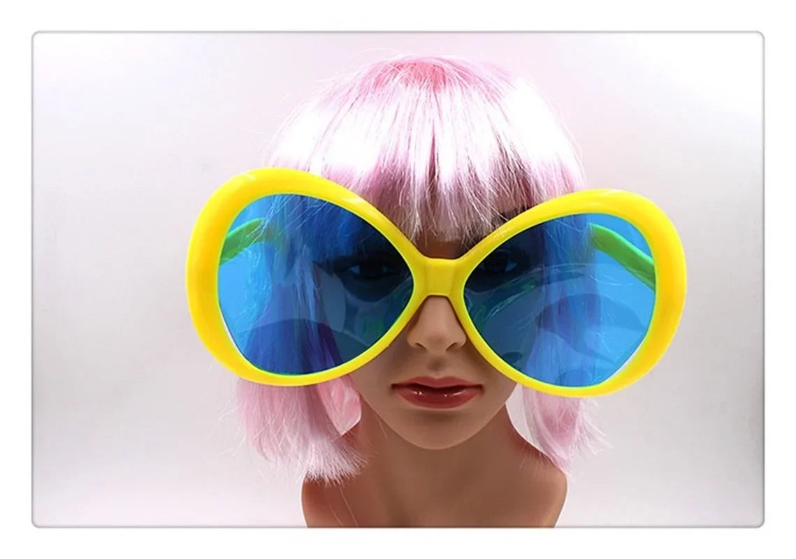 12pcs Hawaiian Novelty Party Sunglasses – Carnival & Beach Decor Novelty Party Sunglasses Babs