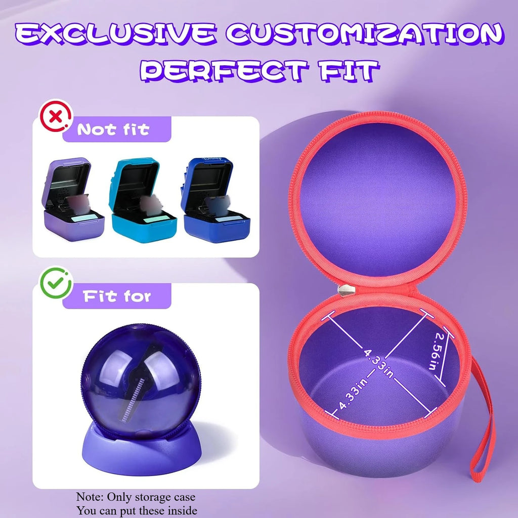 Paiyule Carrying Case for Bitzee Hamster Ball Digital Pet Toy Toy Carrying Case Babs