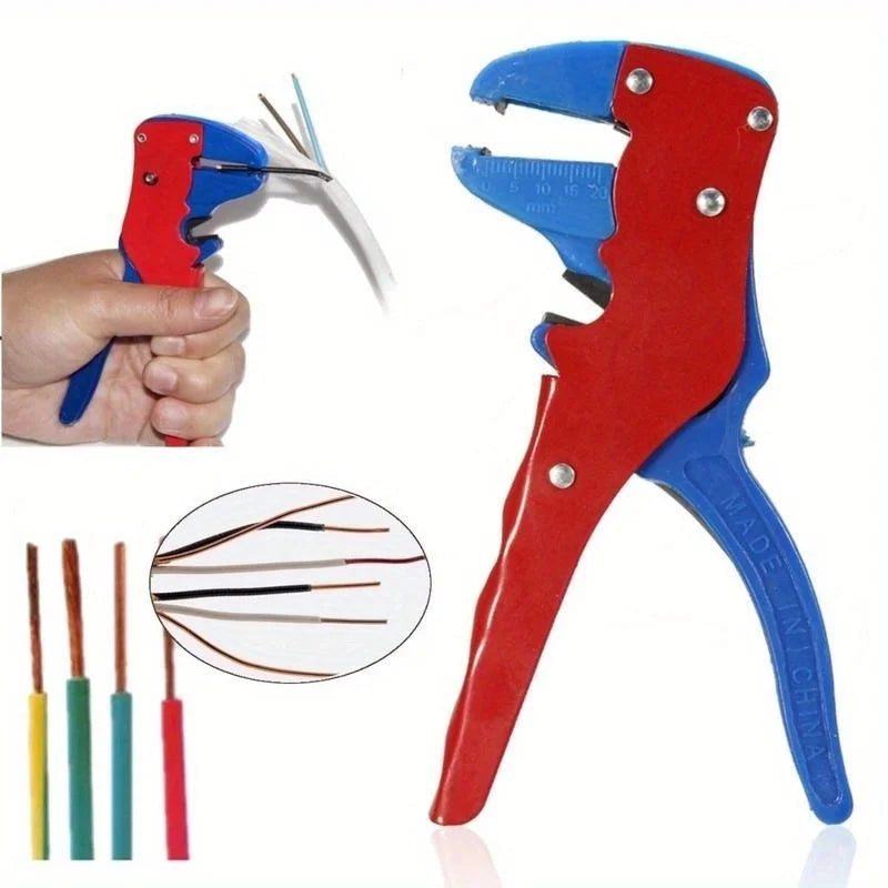 Automatic Self-Adjusting Wire Stripper Crimper Cutter Tool Wire Stripper Tool Babs