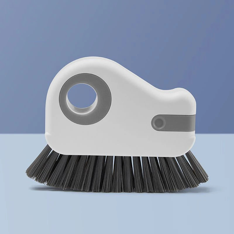 2-in-1 Window Track Cleaning Brush – Grout & Gap Cleaner Window Cleaning Brush Babs A-gray