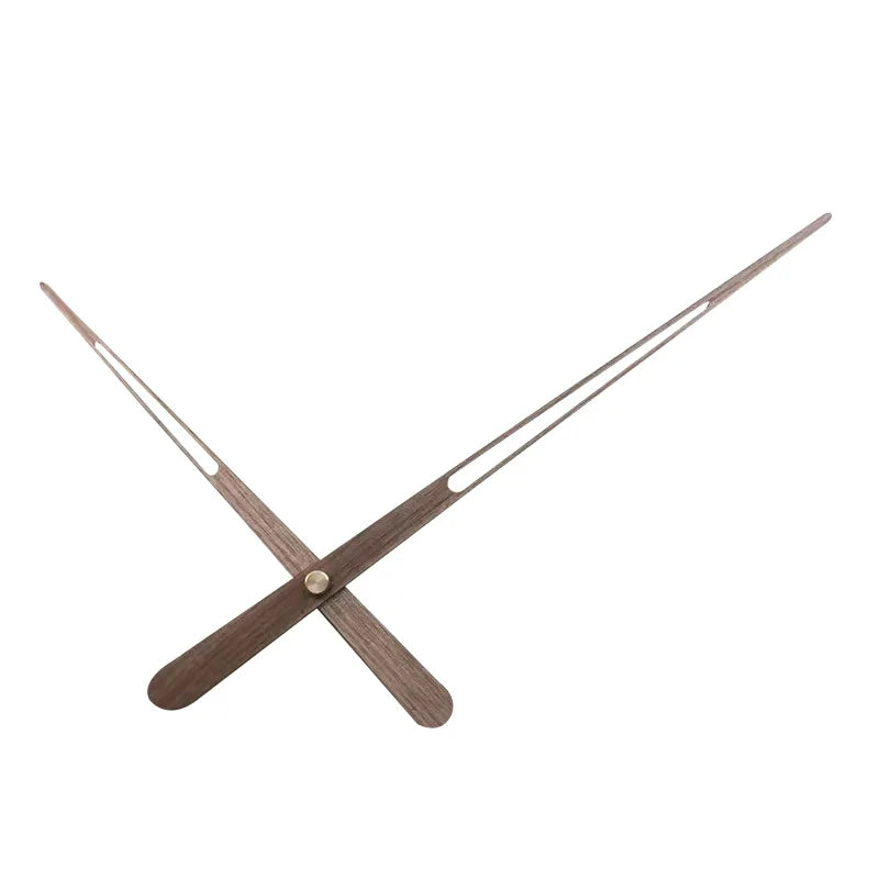 Walnut Wood Wall Clock Hands – Replacement Clock Needles Clock Replacement Hands Babs