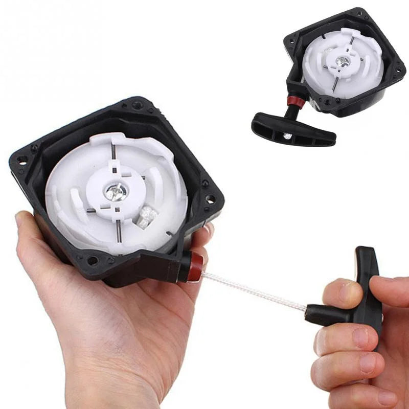 Universal Recoil Pull Starter – Brush Cutter & Lawn Trimmer Recoil Pull Starter Babs