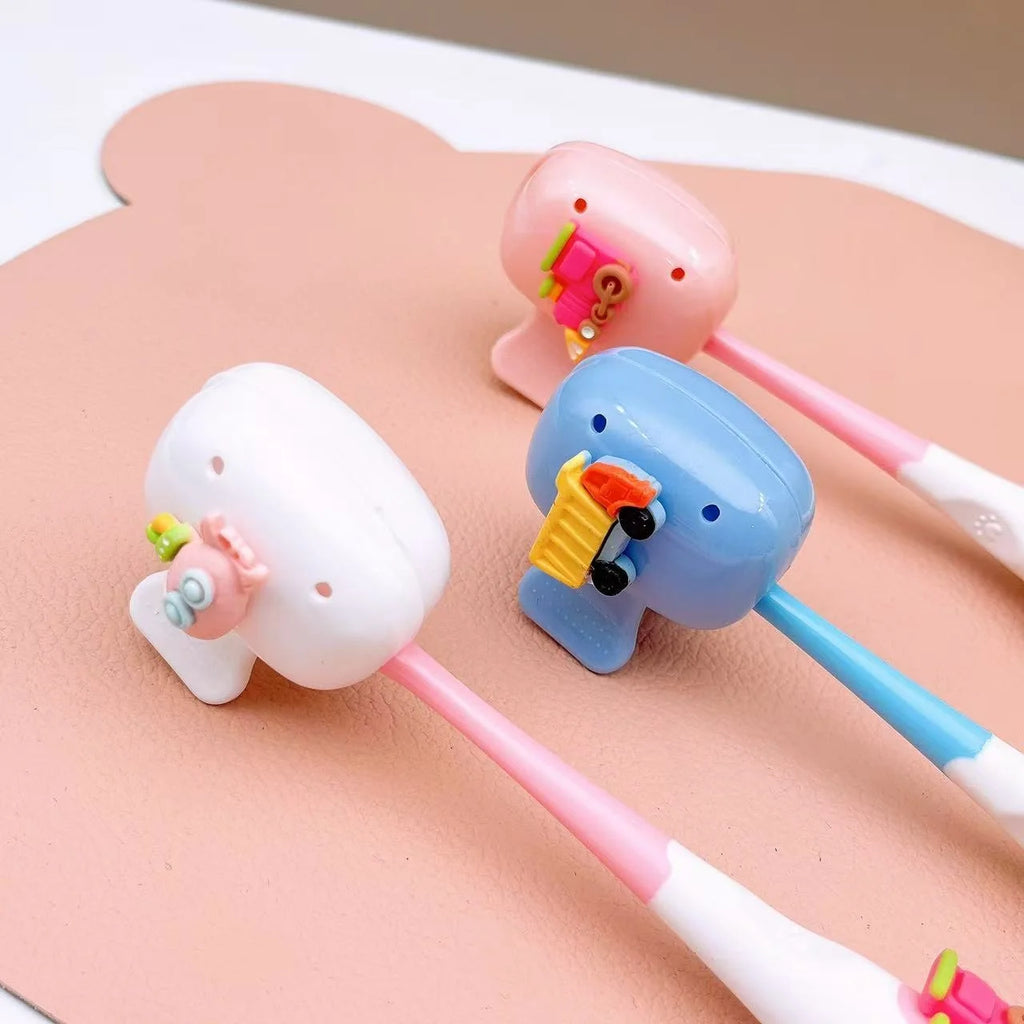 Vehicle Cartoon Toothbrush Holder | Travel & Home Organizer Toothbrush Holder Babs