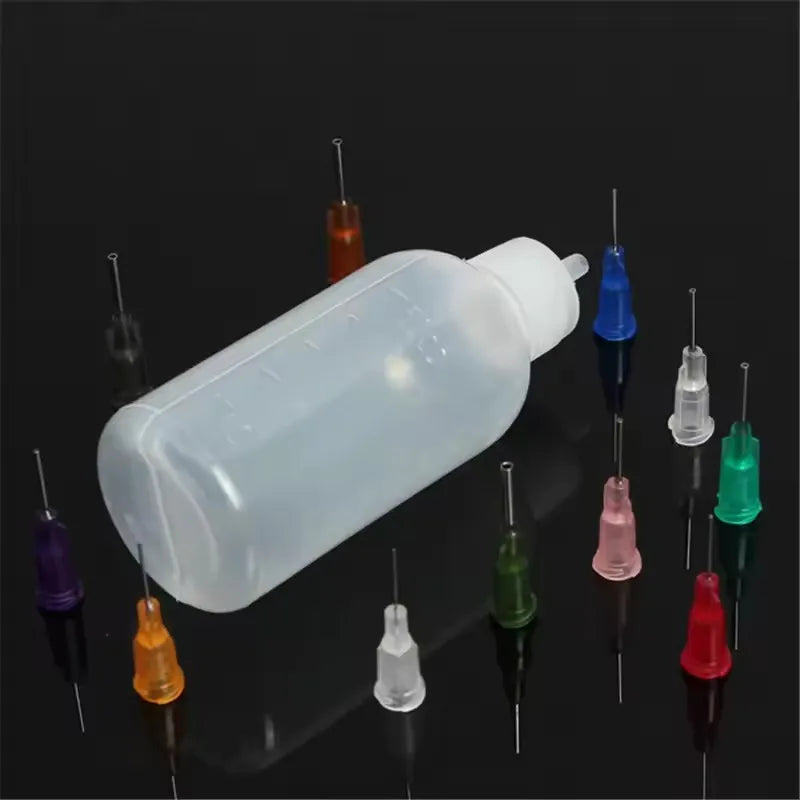 Needle Dispensing Bottle for Flux, Glue & Adhesives 30/50ml Needle Dispensing Bottle Babs