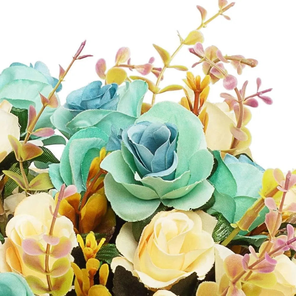 34cm Silk Rose Artificial Flower – Wedding & Home Decor Artificial Silk Flower Babs