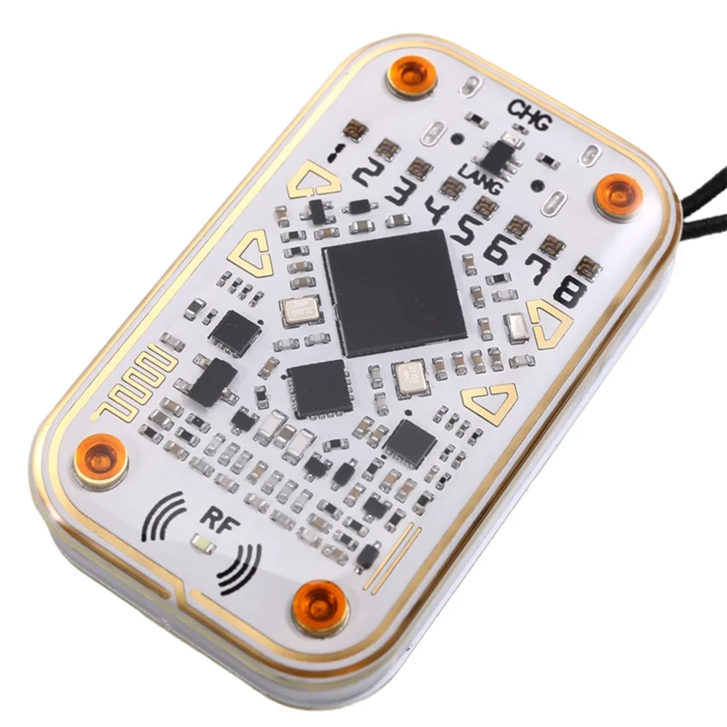 Chameleon Ultra RFID Smart Card Reader & NFC Emulator Kit RFID Card Emulator Babs White Transparent NONE