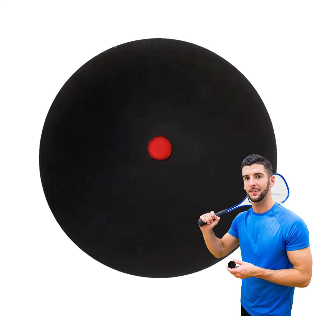 Natural Rubber Squash Balls – Red & Yellow Dot Training Squash Training Ball Babs