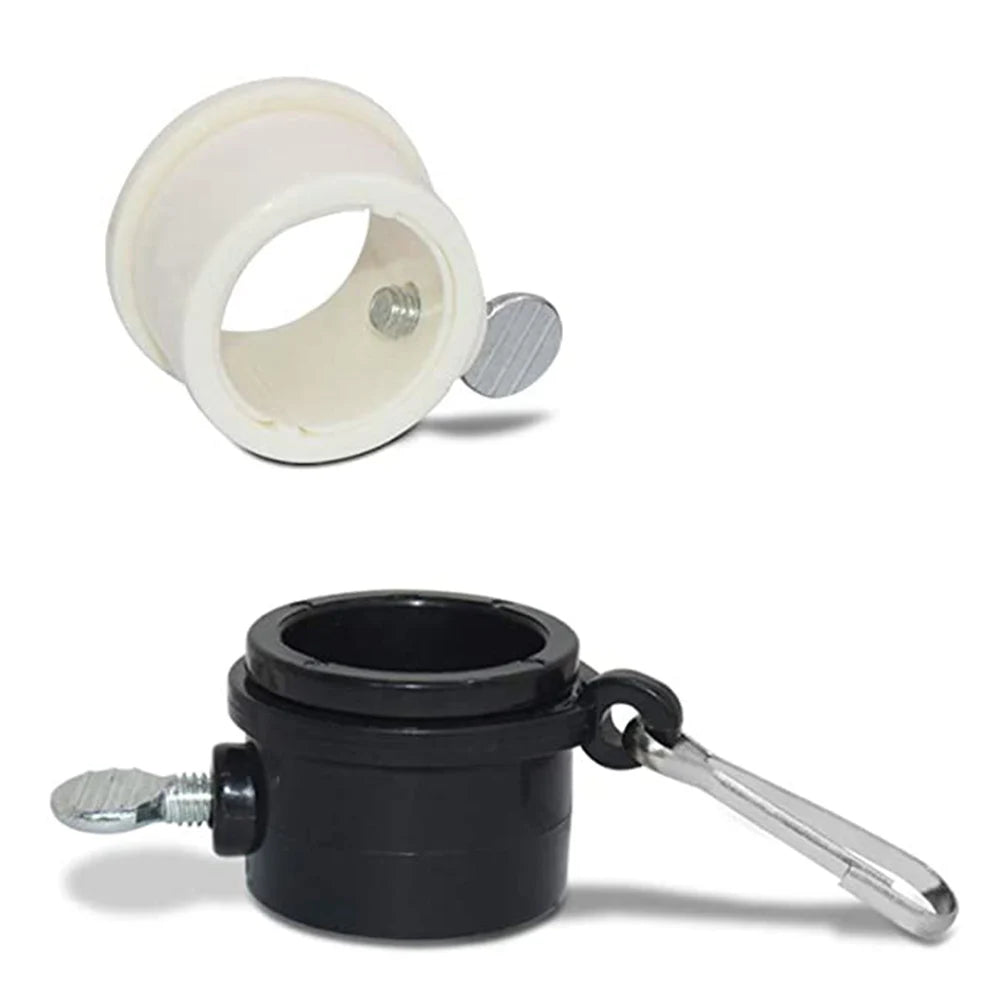 360° Rotating Flagpole Rings – Anti-Wrap Grommet Clips 2-Pack Flagpole Accessory Babs