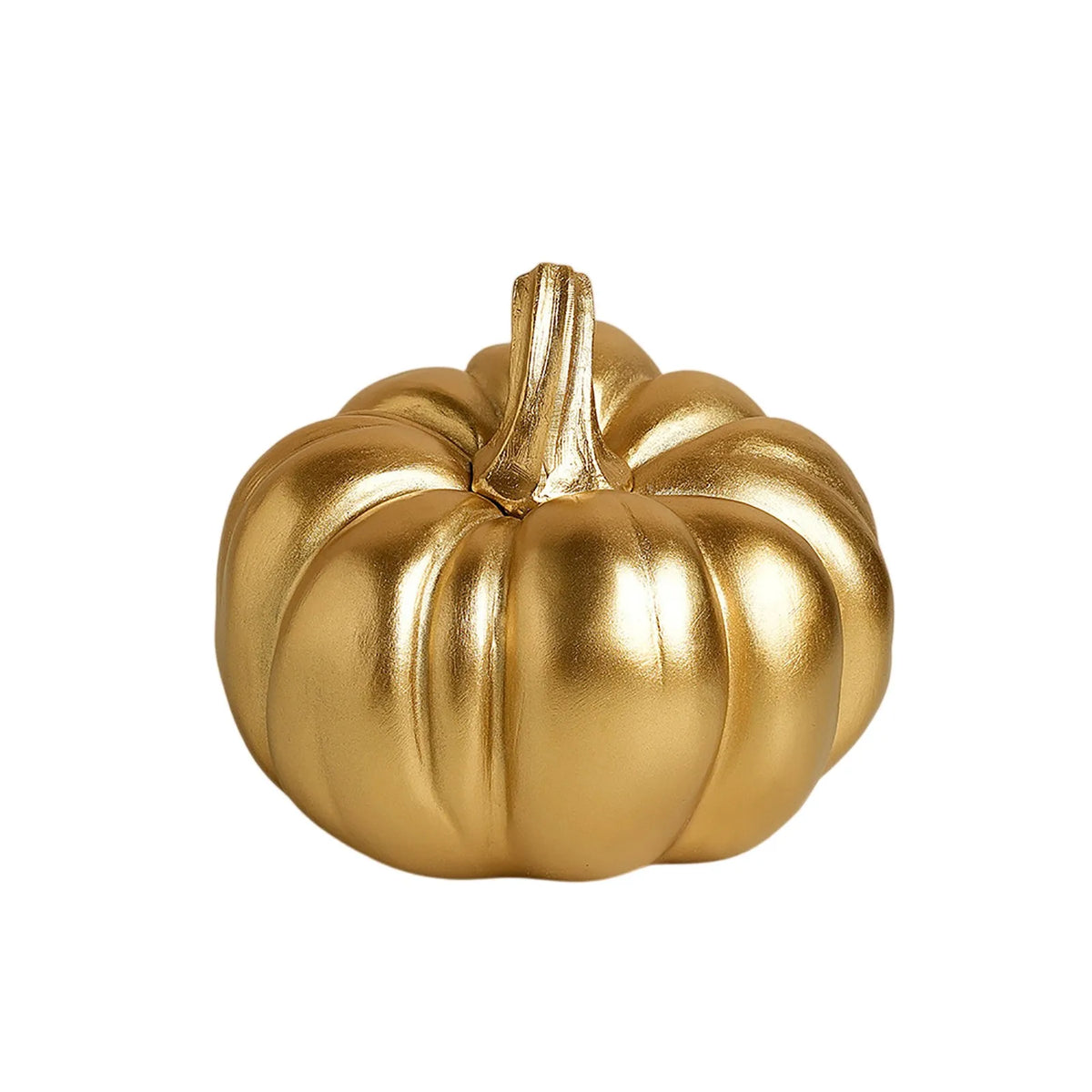 Large Resin Pumpkin Ornament – Halloween & Autumn Decor Statue Seasonal Decor Statue Babs B One Size