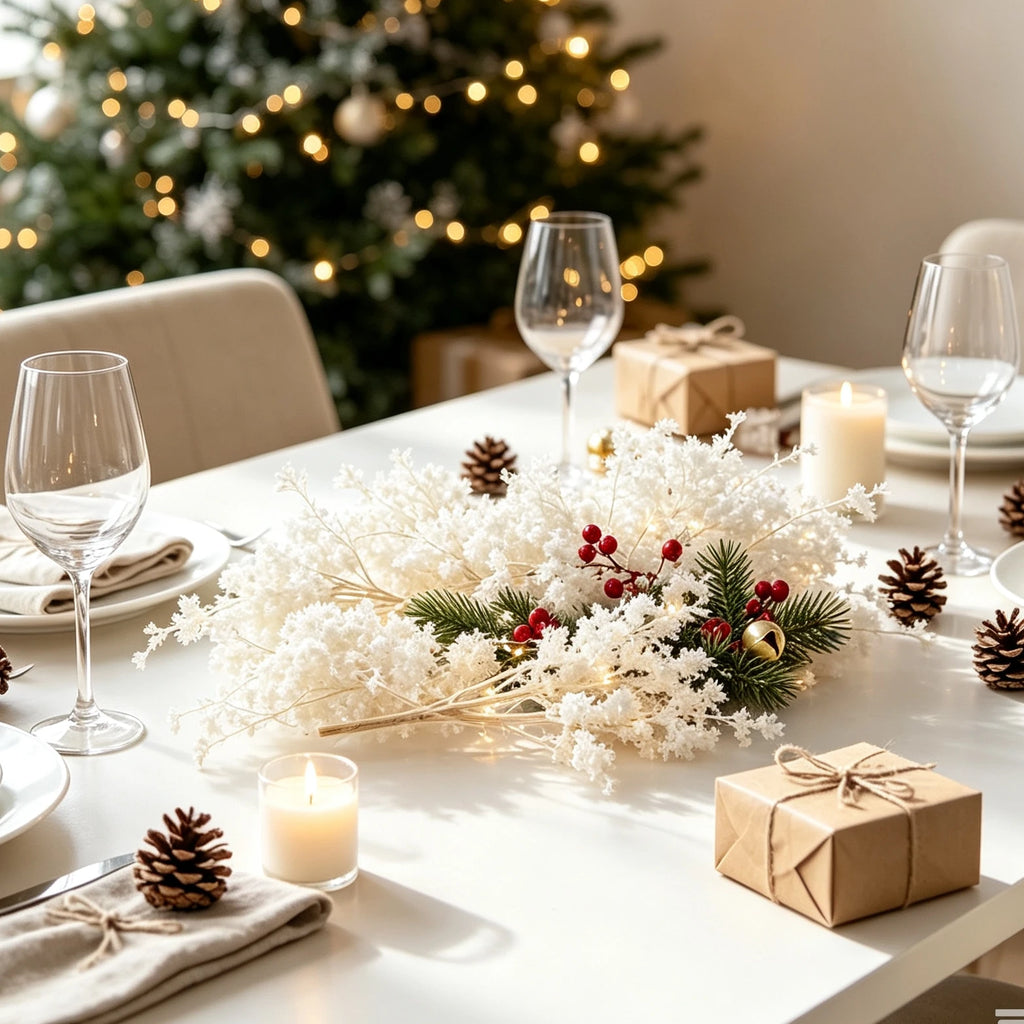 Artificial Gold & Silver Decorative Branches – Holiday DIY Decor Artificial Decorative Branch Babs