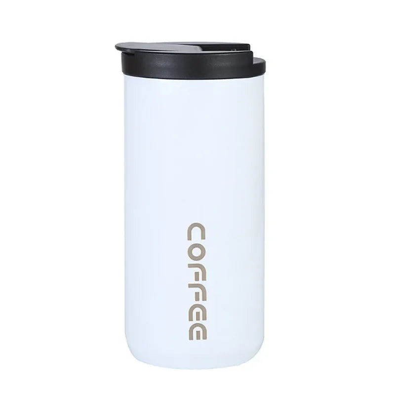400ml Stainless Steel Vacuum Thermos Travel Mug – Leakproof Vacuum Thermos Mug Babs