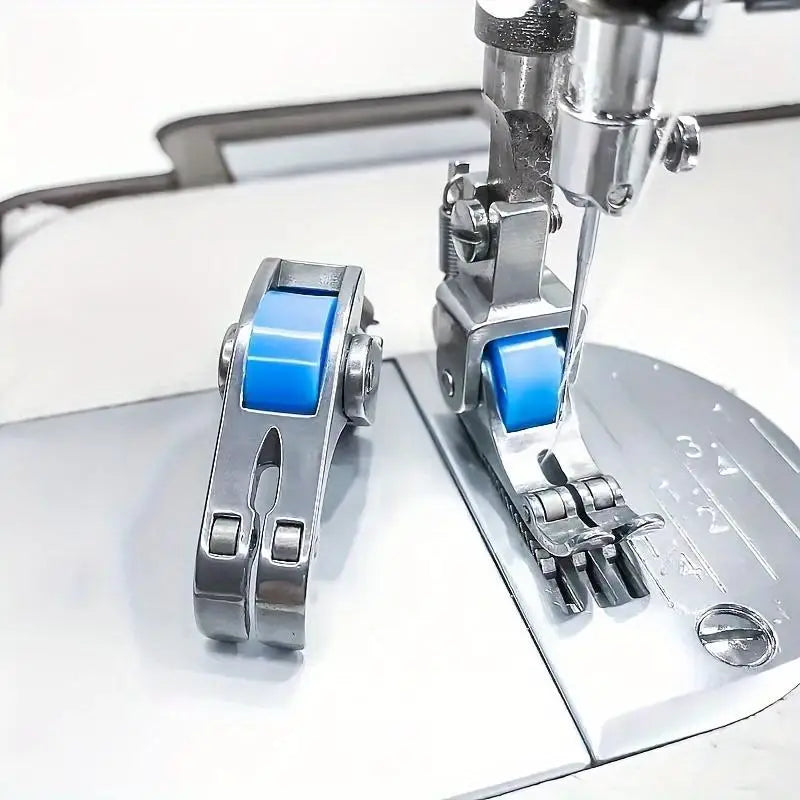 Adjustable Roller Presser Foot – Stainless Steel Narrow Wheel Roller Presser Foot Babs