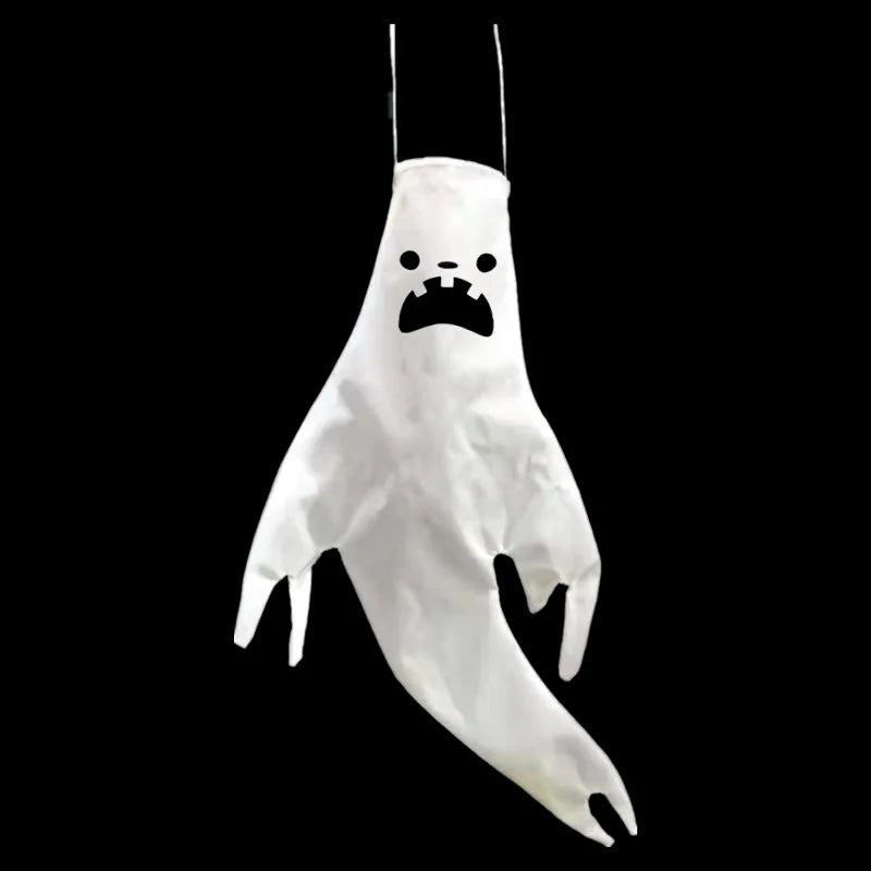 Halloween LED Floating Ghost Hanging Decoration – 1-4 Pack Halloween Ghost Decoration Babs KXG 130X60CM