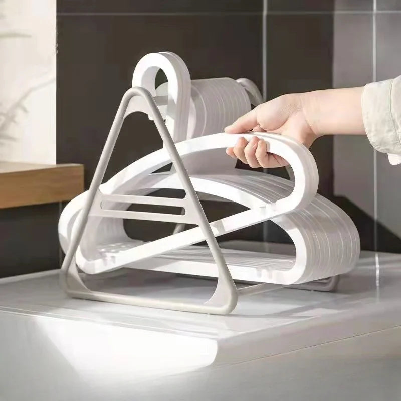 Multi-Functional Hanger Organizer Stand & Clothes Clip Shelf Hanger Organizer Stand Babs