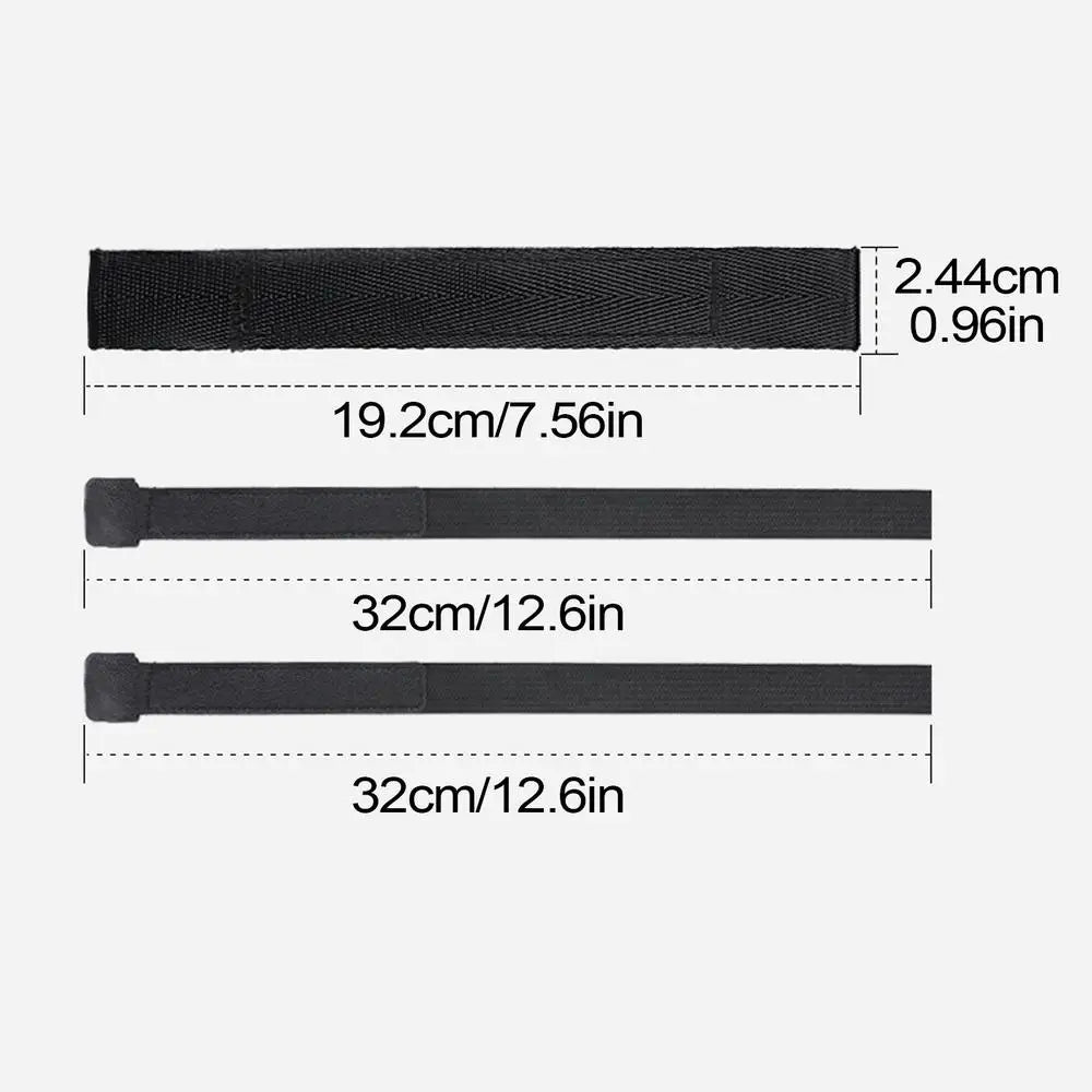 Bicycle Carry Strap – Portable Adjustable Nylon Bike Handle Bike Carrying Strap Babs 1set