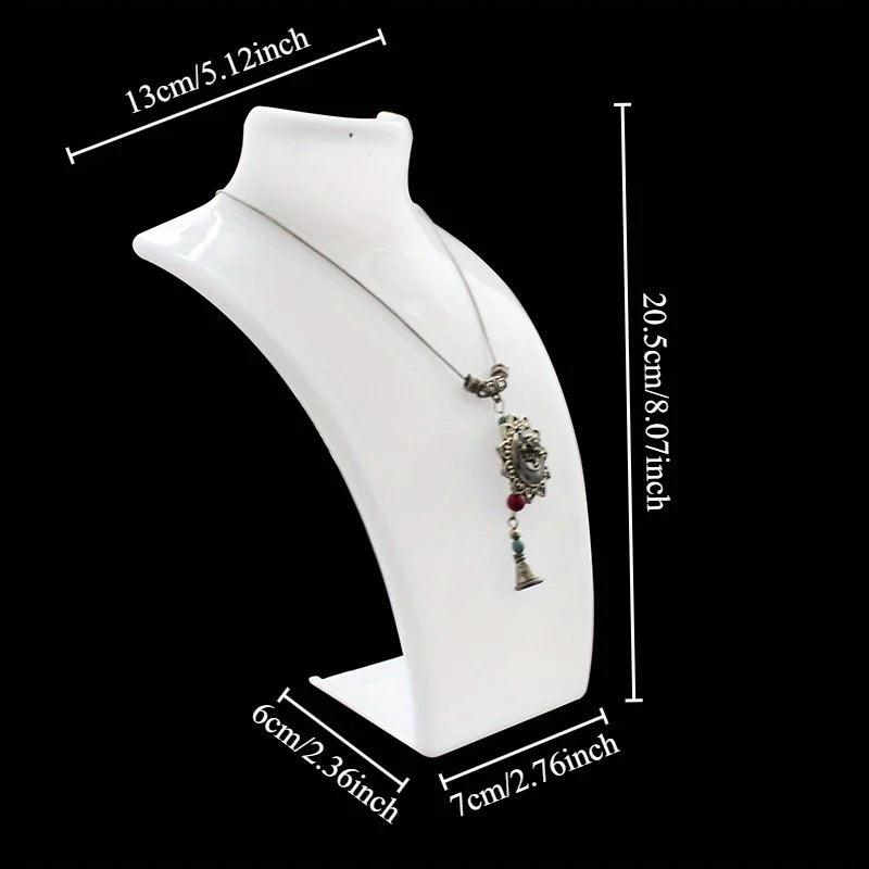 Acrylic Jewelry Display Stand – Necklace & Earring Rack Jewelry Display Stand Babs