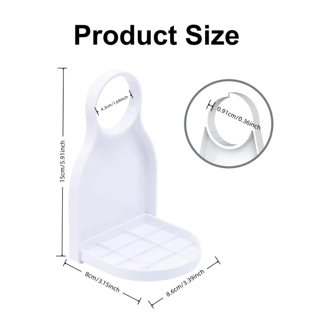 2PCS No-Spill Laundry Detergent Cup Holder & Anti-Drip Funnel Laundry Detergent Holder Babs