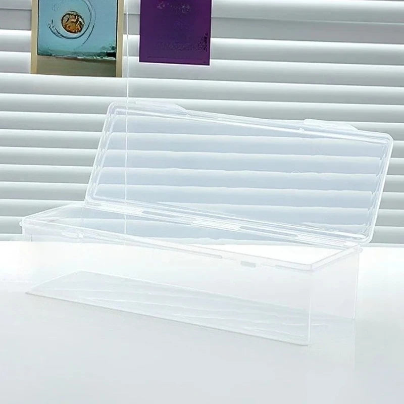 HOMEFISH 550+ Card Storage Box with Adjustable Dividers | TCG MTG Card Storage Box Babs A1
