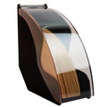 Coffee Filter Dispenser with Acrylic Cover | Barista Organizer Coffee Filter Dispenser Babs Black