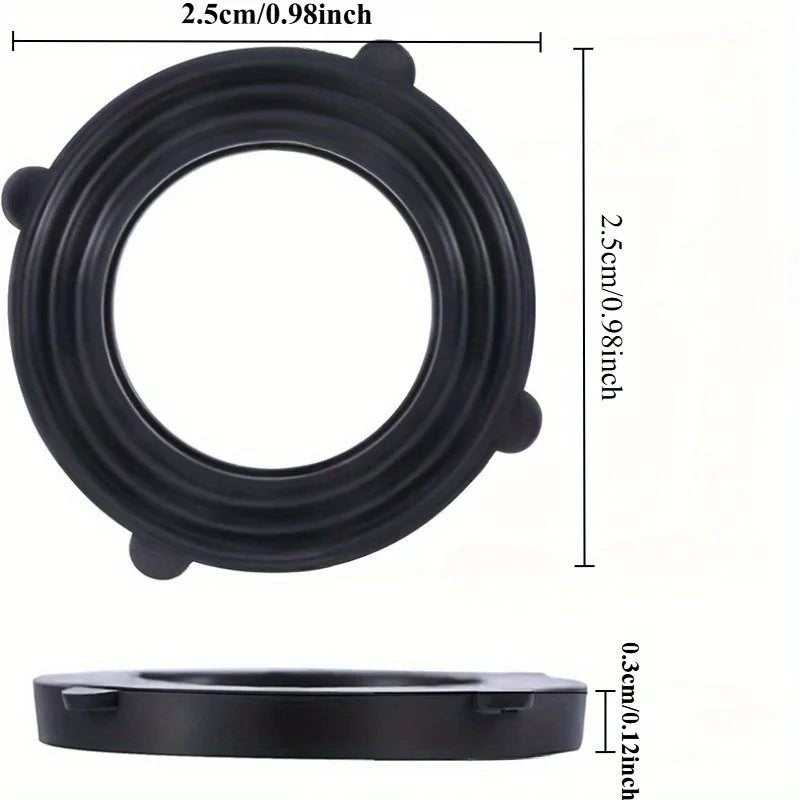 Garden Hose Rubber Washers & Splitter Seals – Universal Fit Hose Washers & Seals Babs