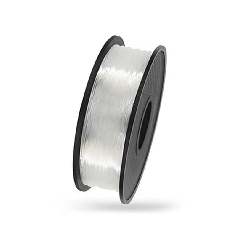 HUXUAN TPU 3D Printer Filament 1.75mm 1KG – Flexible Rubber 3D Printer Filament Babs A7
