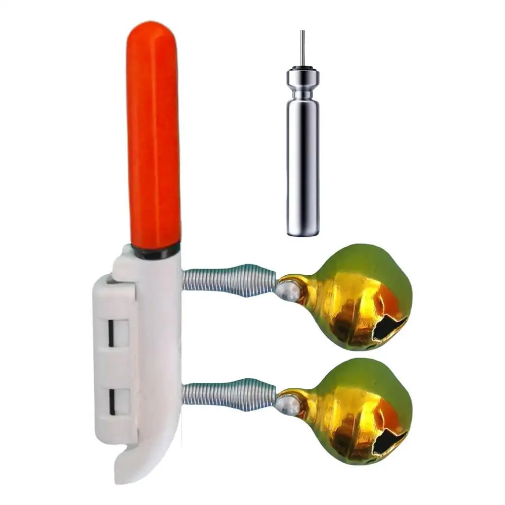 Rechargeable Waterproof Fishing Rod Tip Light – LED Glow Clamp Fishing Rod Light Babs Red