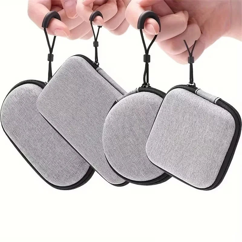 Mini Hard EVA Electronics Organizer Bag | USB & Travel Case Electronics Organizer Bag Babs